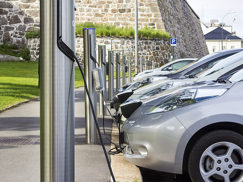 electric car charging stations